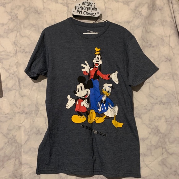 mickey and friends shirt